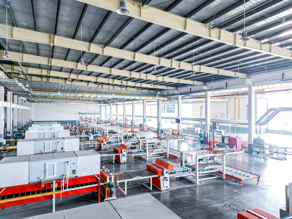 Fabrik für Bonlay Produktion in China, Vietnam und Mexiko