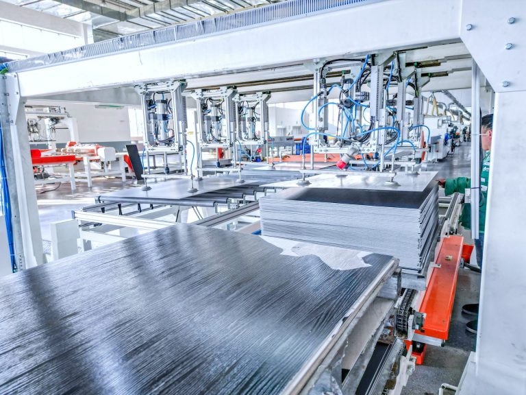 Fertigung mit SPC-Technologie von Bonlay