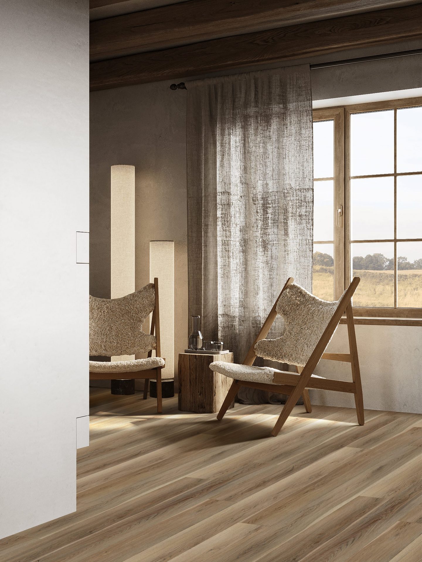 Vinylboden braun, holzoptik Bonlay
