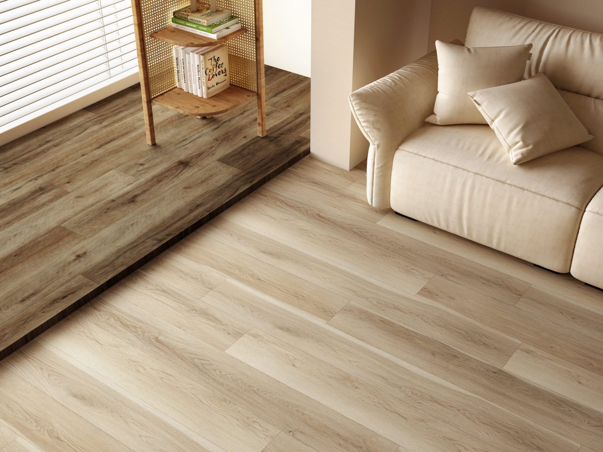 Vinylboden eiche, holzoptik von Bonlay