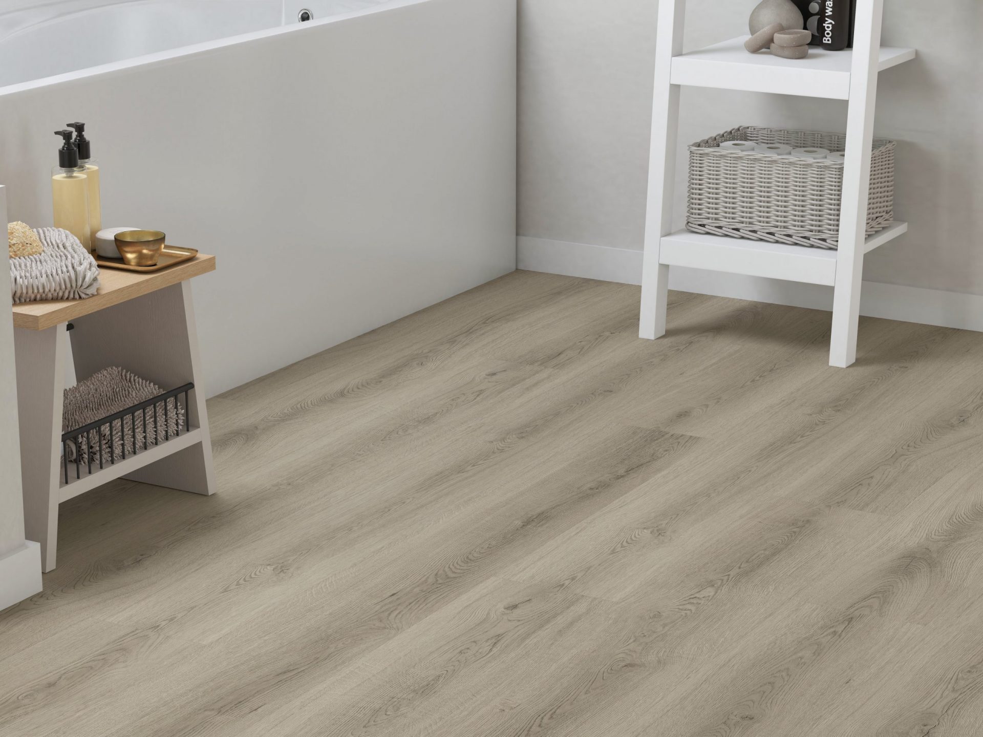 Vinylboden beige von Bonlay
